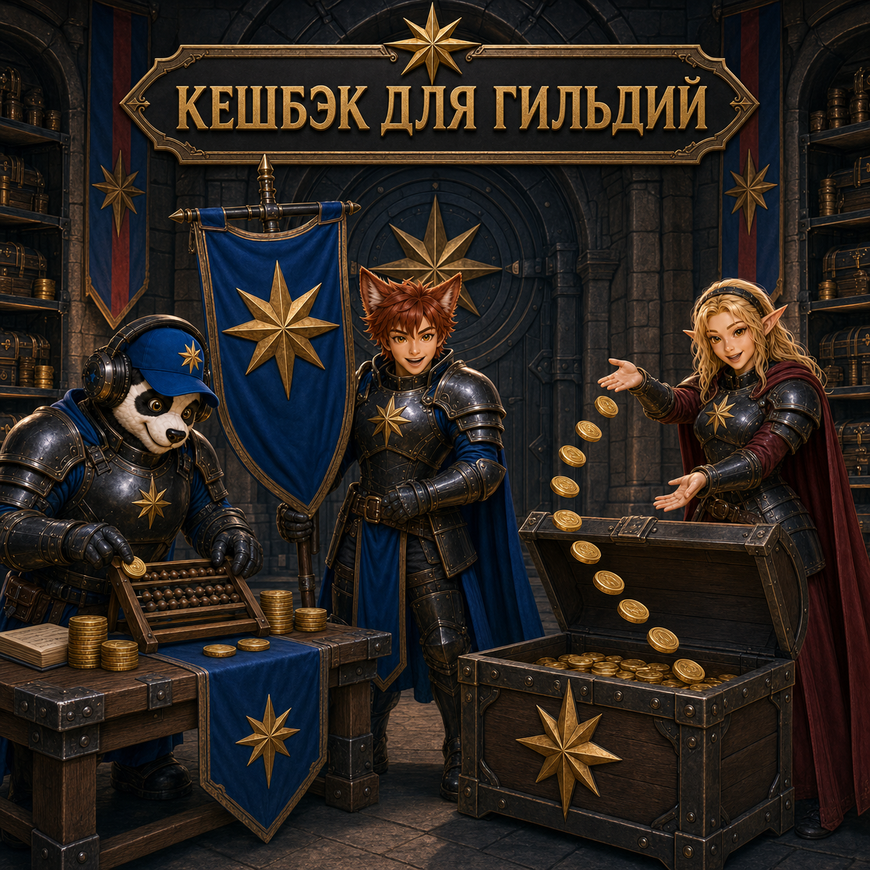 Кешбэк для мастеров гильдий Avelon